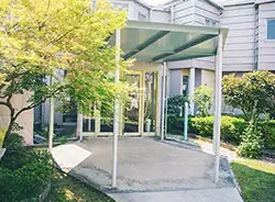 海の病棟入口 - アクセス | 福岡県大牟田市 不知火病院(うつ病の治療･入院･カウンセリング)