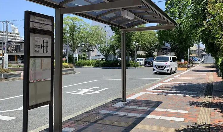 西鉄大牟田駅(西口) - アクセス | 福岡県大牟田市 不知火病院(うつ病の治療･入院･カウンセリング)