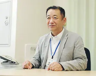 不知火病院院長 医学博士 松下 満彦