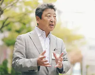 不知火病院理事長 医学博士 徳永 雄一郎