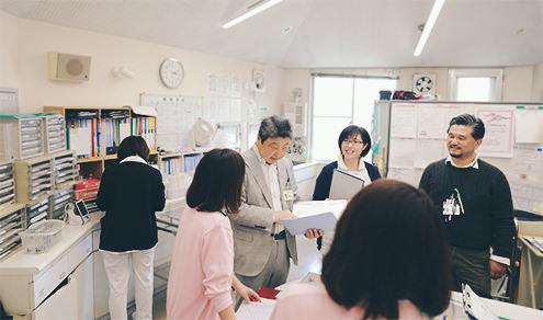 リワークプログラムによる復職や再就職を目指す方への治療やサポートを行っております。 - 医療関係者の方へ | 福岡県大牟田市 不知火病院(うつ病の治療・入院・カウンセリング)
