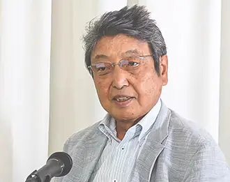 不知火病院理事長 徳永 雄一郎 日本ストレスケア病棟研究会会長 福岡大学医学部客員教授