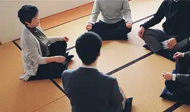 マインドフルネス - 海の病棟 | 福岡県大牟田市 不知火病院(うつ病の治療･入院･カウンセリング)