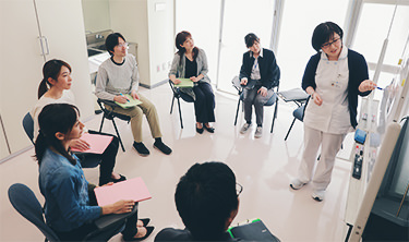 復職支援プログラム - 医療関係者による病院見学 | 福岡県大牟田市 不知火病院(うつ病の治療・入院・カウンセリング)