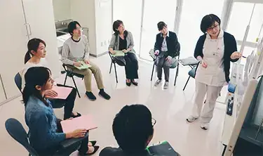 復職支援プログラム - 医療関係者による病院見学 | 福岡県大牟田市 不知火病院(うつ病の治療・入院・カウンセリング)